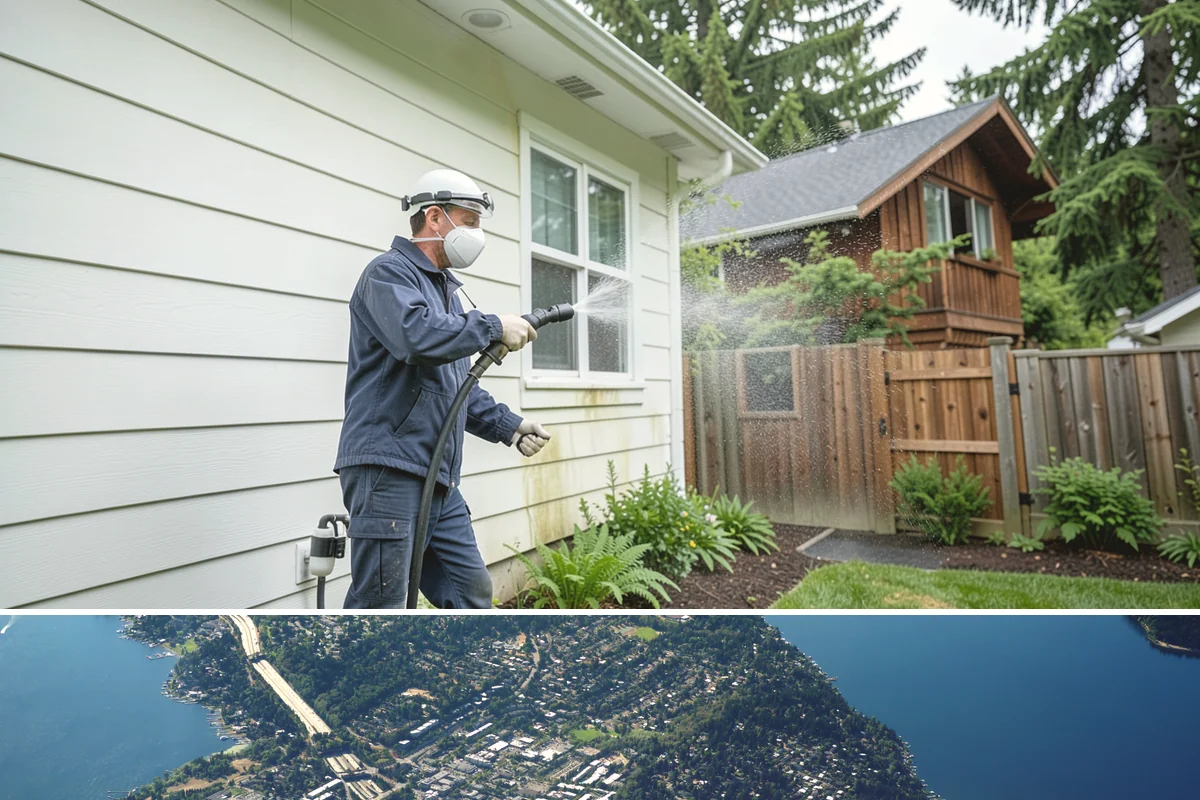 Skylight Cleaning in Mercer Island, King County, WA - Clean skylights in early fall so they let in maximum light through the dark winter ahead.