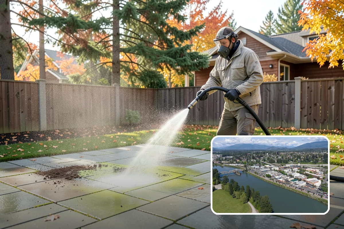 Skylight Cleaning in Mount Vernon, Skagit County, WA - Clears moss, needles, and green film from the glass