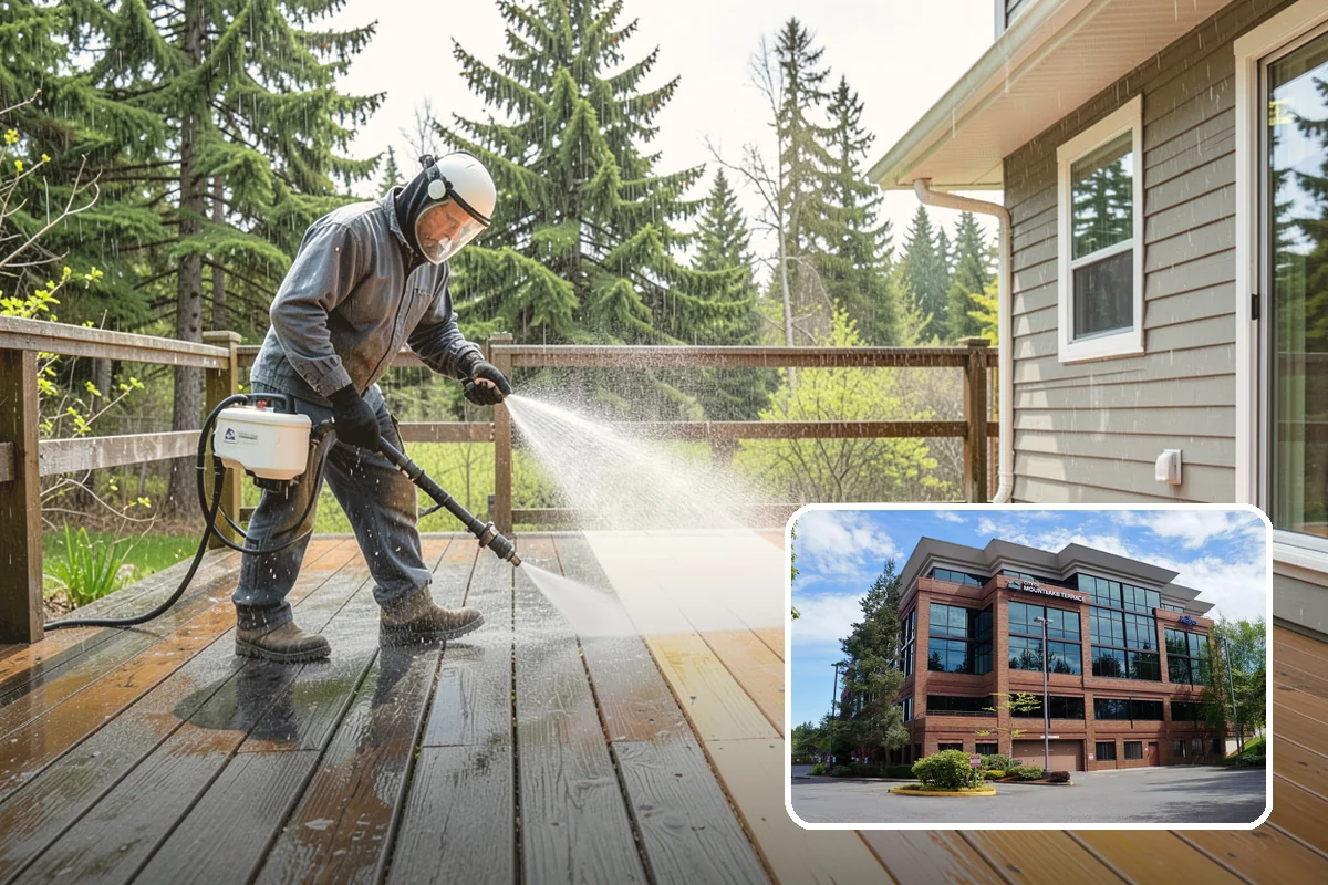 Skylight Cleaning in Mountlake Terrace, Snohomish County, WA - Clears moss, needles, and green film from the glass