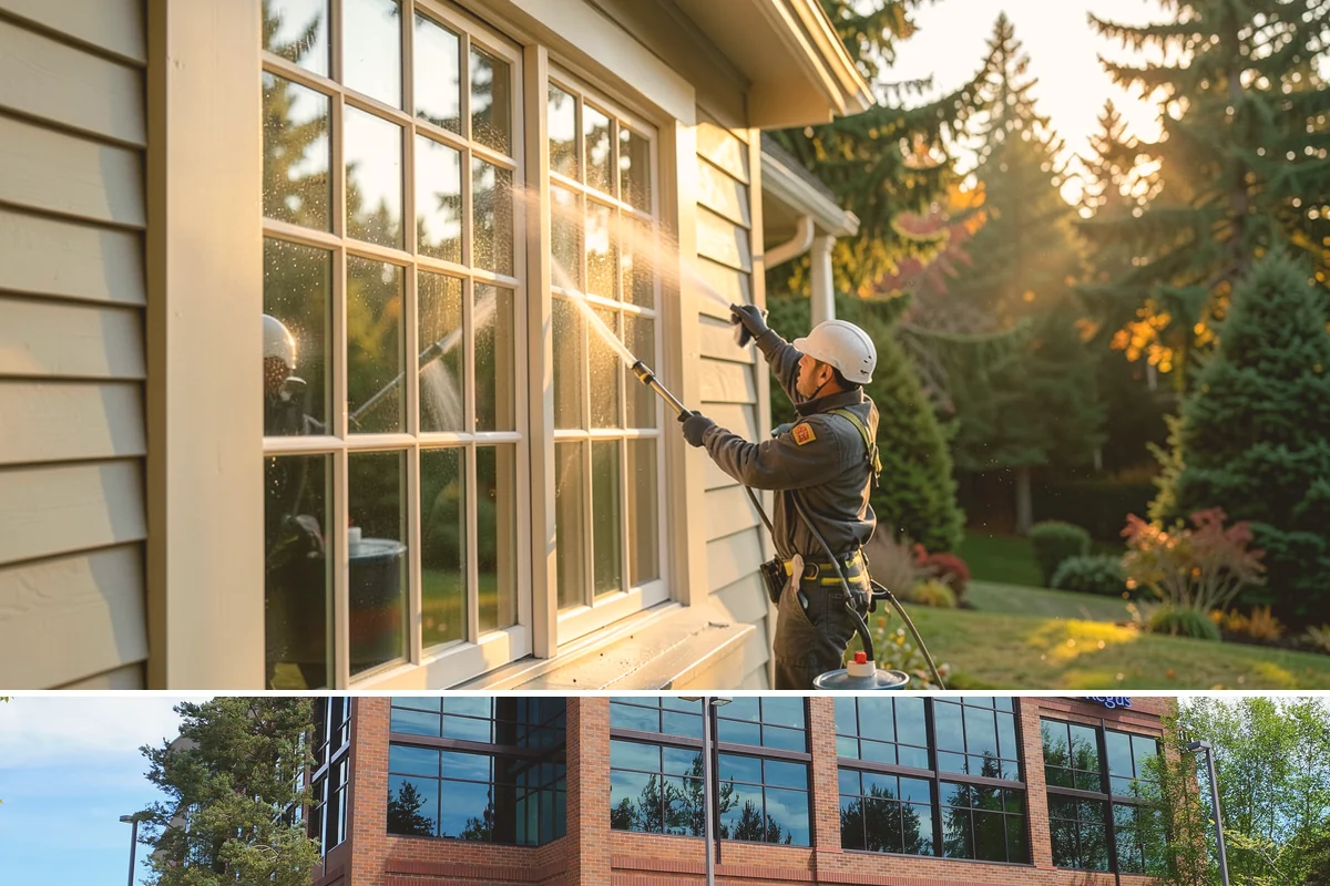Skylight Cleaning in Mountlake Terrace, Snohomish County, WA - Clean skylights in early fall so they let in maximum light through the dark winter ahead.