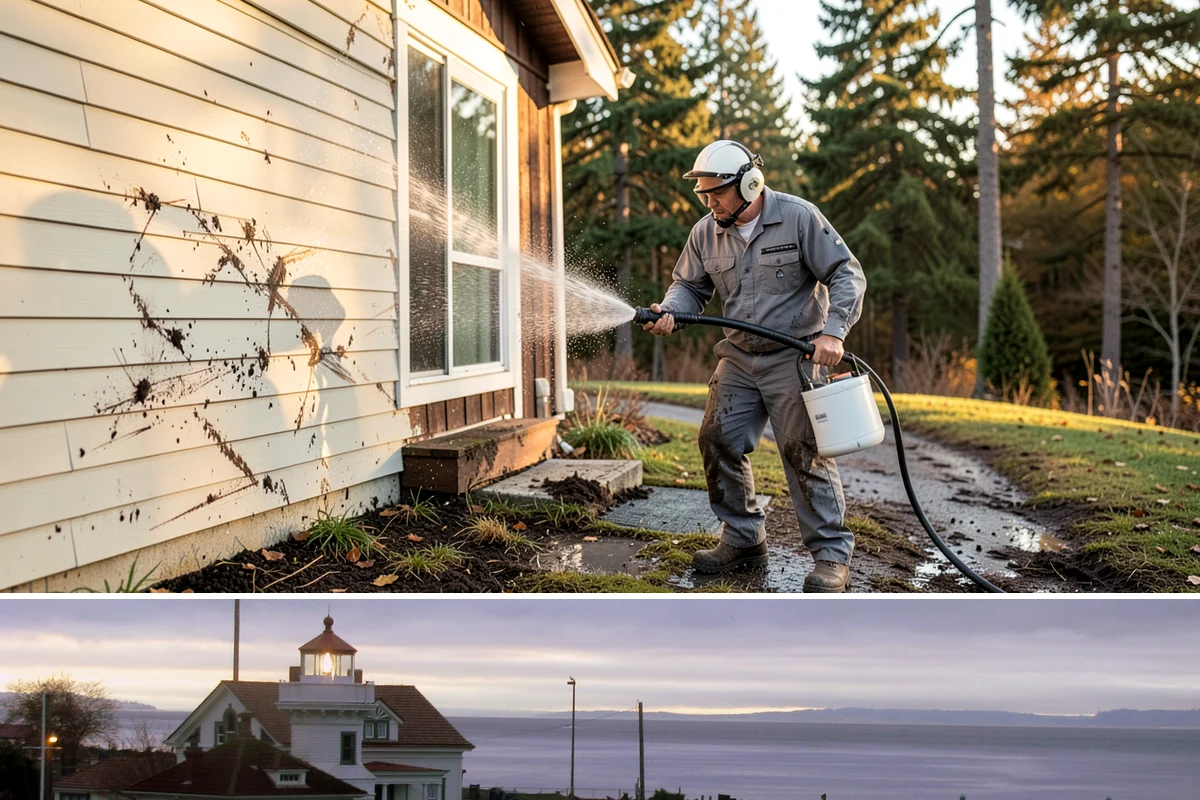 Skylight Cleaning in Mukilteo, Snohomish County, WA - Clean skylights in early fall so they let in maximum light through the dark winter ahead.