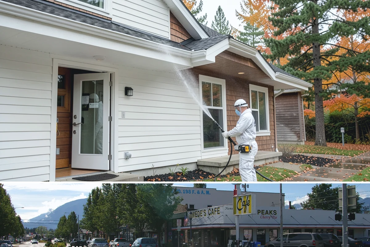 Skylight Cleaning in North Bend, King County, WA - Clean skylights in early fall so they let in maximum light through the dark winter ahead.