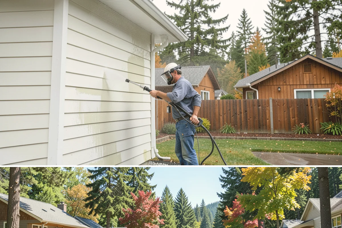 Skylight Cleaning in Orting, Pierce County, WA - Clean skylights in early fall so they let in maximum light through the dark winter ahead.