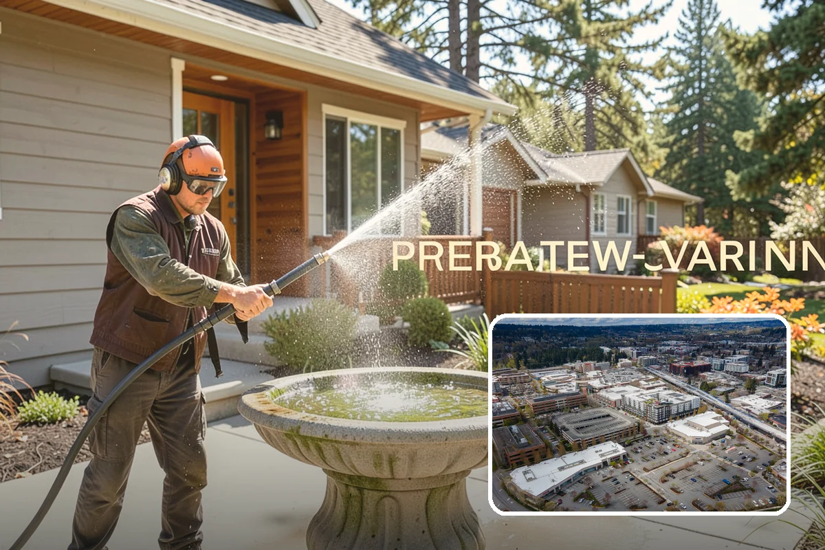 Skylight Cleaning in Redmond, King County, WA - Clears moss, needles, and green film from the glass