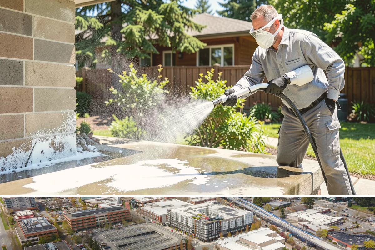 Skylight Cleaning in Redmond, King County, WA - Clean skylights in early fall so they let in maximum light through the dark winter ahead.