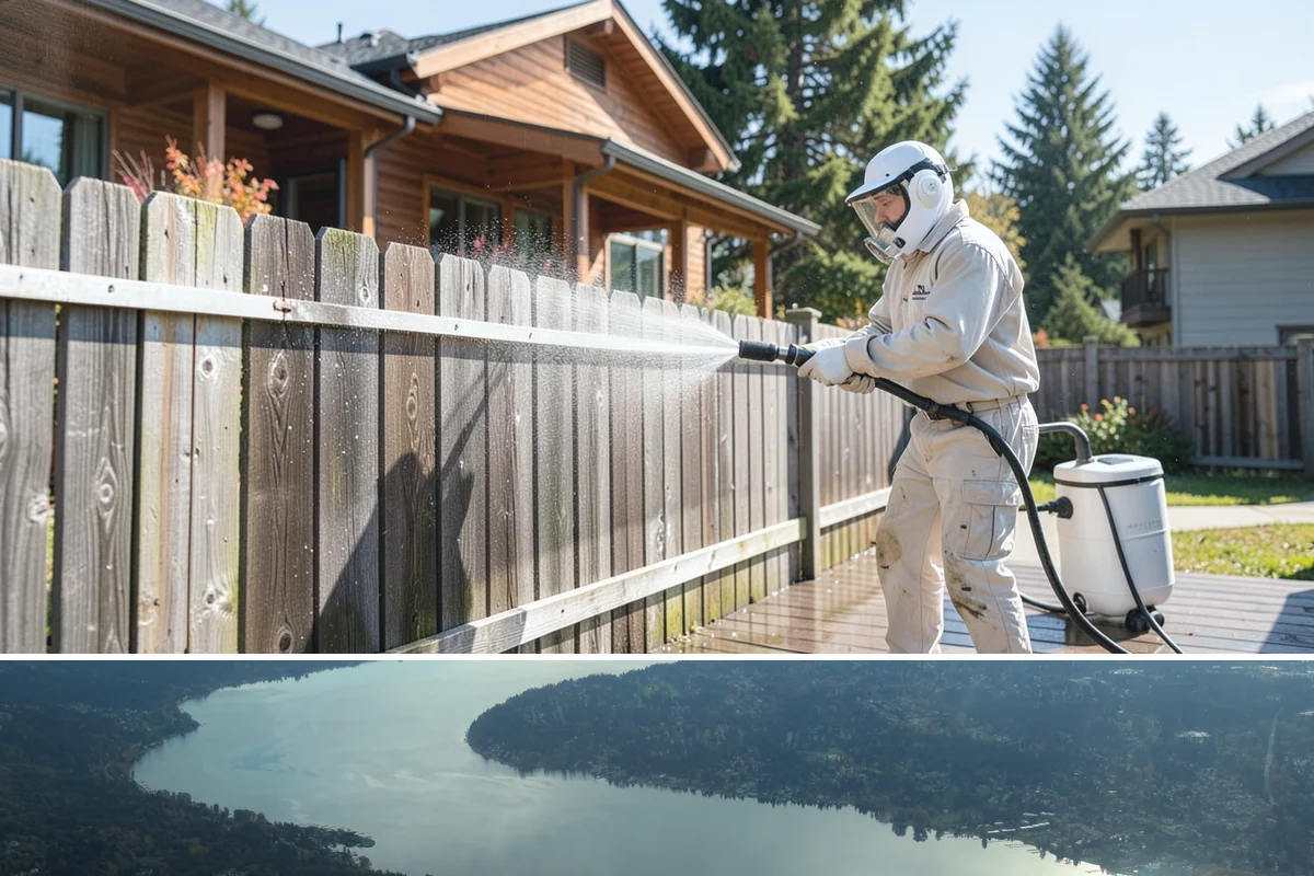 Skylight Cleaning in Sammamish, King County, WA - Clean skylights in early fall so they let in maximum light through the dark winter ahead.