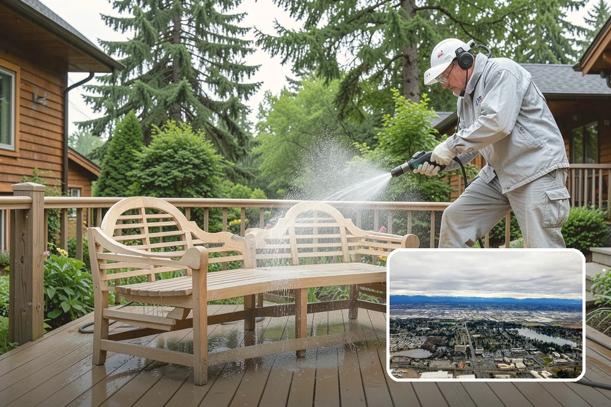 Skylight Cleaning in SeaTac, King County, WA - Clears moss, needles, and green film from the glass