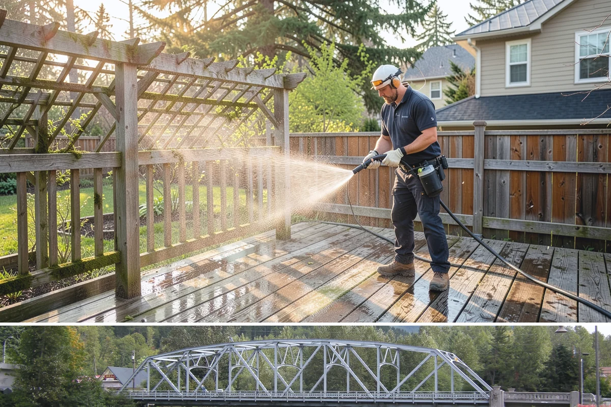 Skylight Cleaning in Skykomish, King County, WA - Clean skylights in early fall so they let in maximum light through the dark winter ahead.