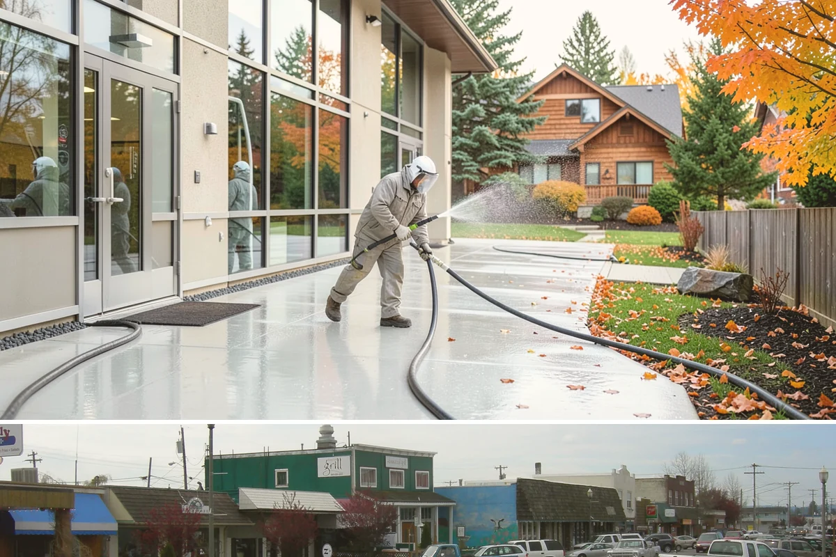 Skylight Cleaning in Stanwood, Snohomish County, WA - Clean skylights in early fall so they let in maximum light through the dark winter ahead.