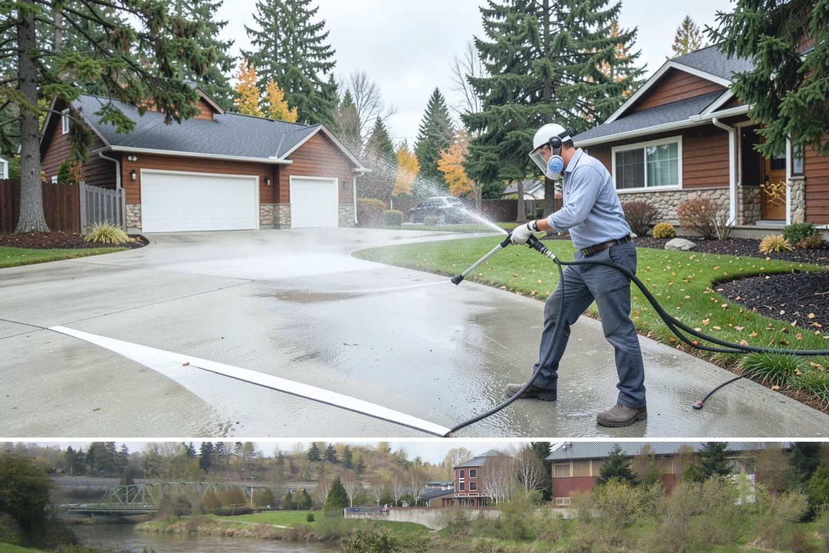 Skylight Cleaning in Tukwila, King County, WA - Clean skylights in early fall so they let in maximum light through the dark winter ahead.
