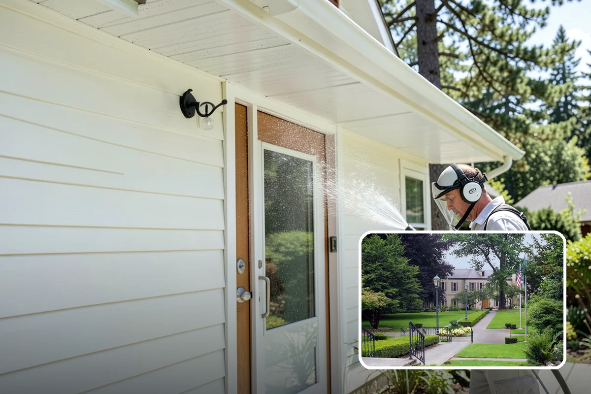 Skylight Cleaning in Woodinville, King County, WA - Clears moss, needles, and green film from the glass