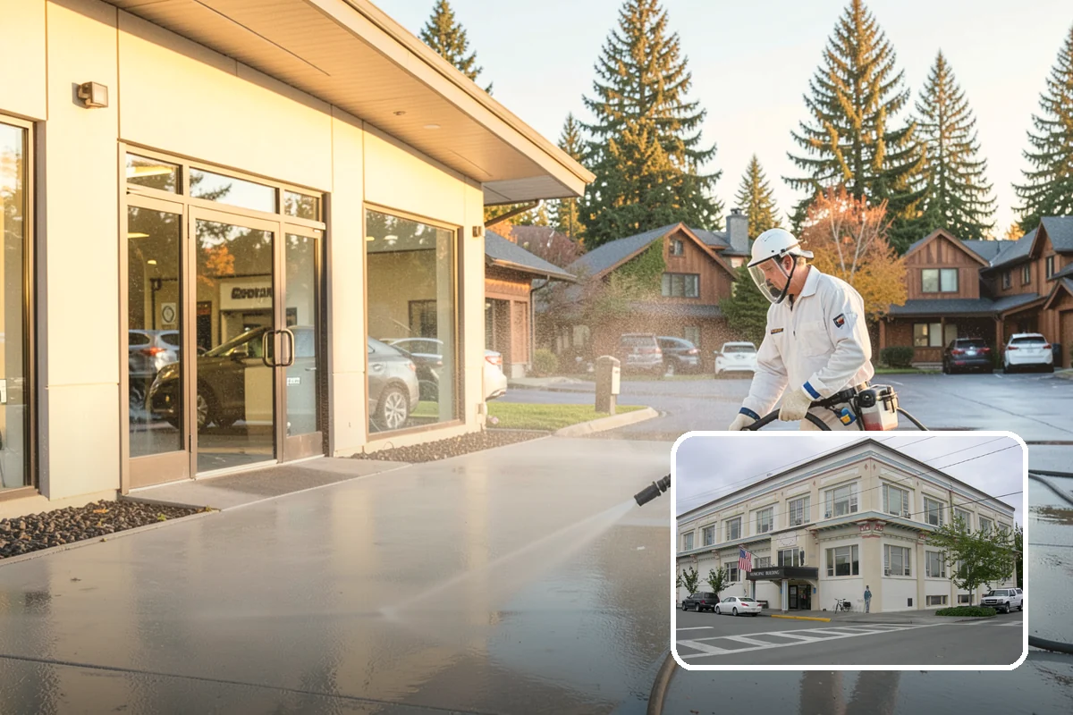 Slate Roof Cleaning in Anacortes, Skagit County, WA - Removes lichen and algae without chipping or cracking slate