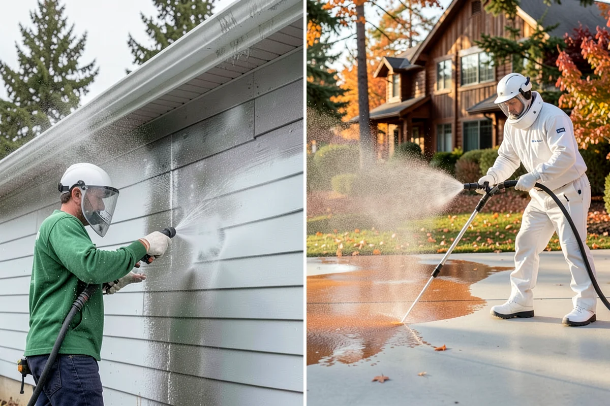 Slate Roof Cleaning in Arlington, Snohomish County, WA - Inspect slate tiles for cracks, slips, and lichen colonies