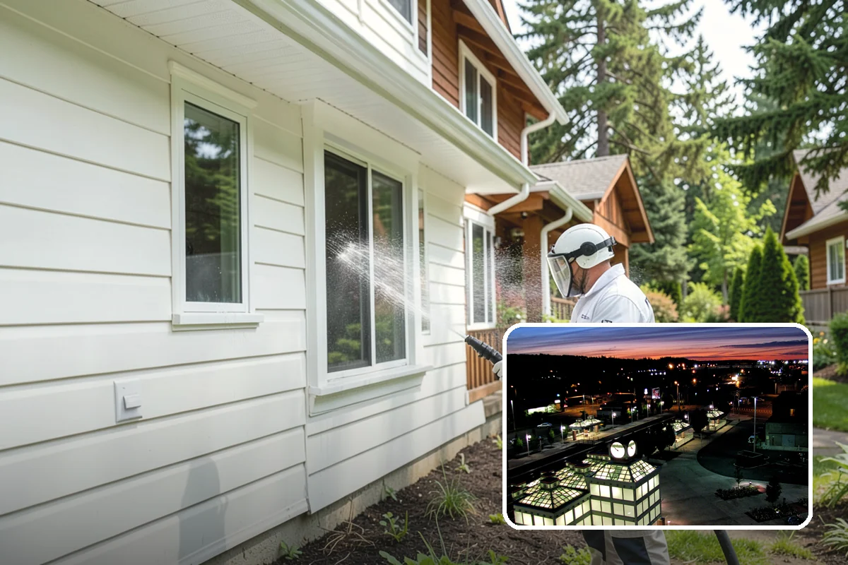 Slate Roof Cleaning in Auburn, King County, WA - Removes lichen and algae without chipping or cracking slate