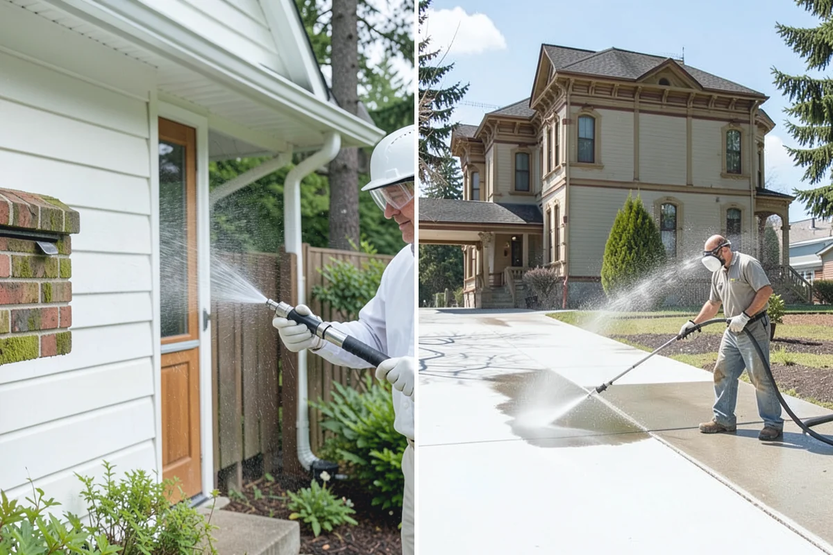 Slate Roof Cleaning in Beaux Arts Village, King County, WA - Inspect slate tiles for cracks, slips, and lichen colonies