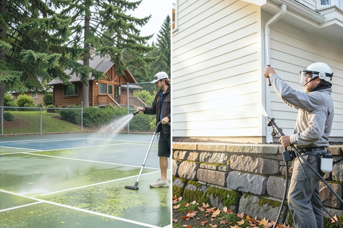 Slate Roof Cleaning in Bonney Lake, Pierce County, WA - Inspect slate tiles for cracks, slips, and lichen colonies