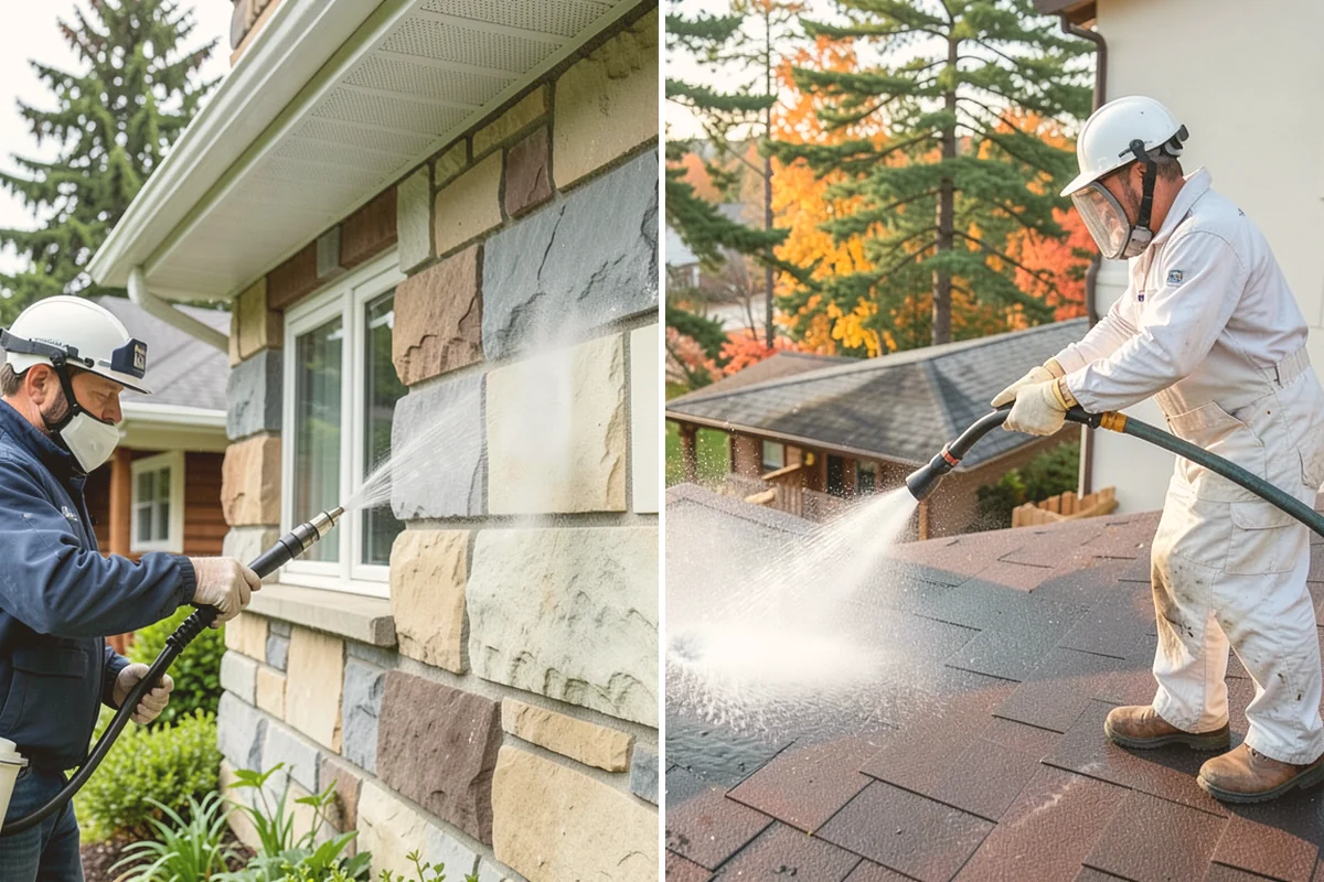 Slate Roof Cleaning in Brier, Snohomish County, WA - Inspect slate tiles for cracks, slips, and lichen colonies