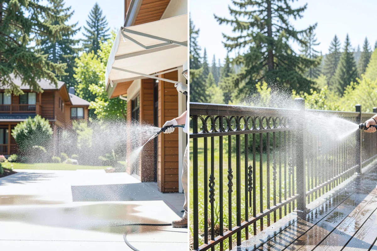 Slate Roof Cleaning in Buckley, Pierce County, WA - Inspect slate tiles for cracks, slips, and lichen colonies