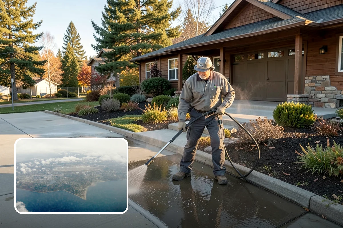 Slate Roof Cleaning in Burien, King County, WA - Removes lichen and algae without chipping or cracking slate