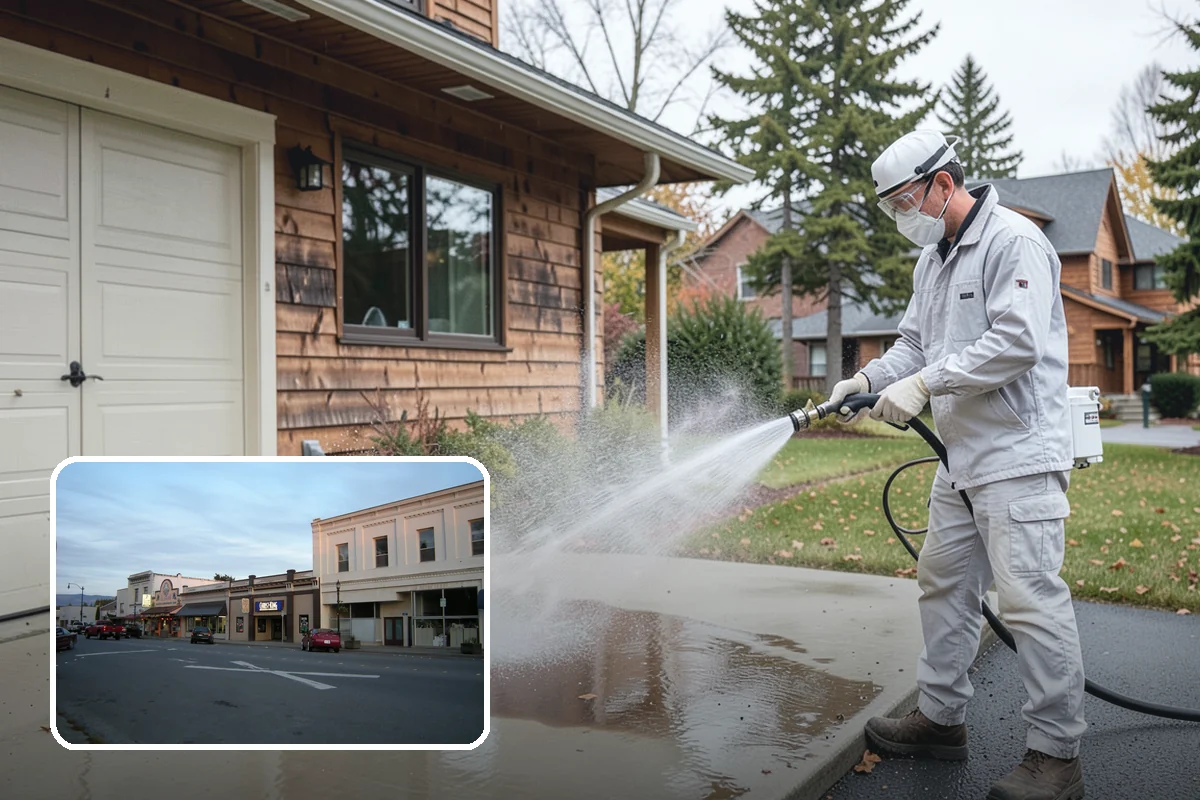 Slate Roof Cleaning in Burlington, Skagit County, WA - Removes lichen and algae without chipping or cracking slate