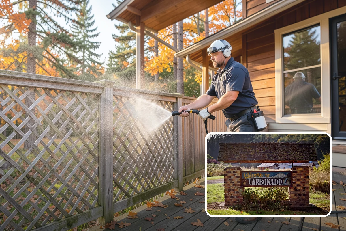 Slate Roof Cleaning in Carbonado, Pierce County, WA - Removes lichen and algae without chipping or cracking slate