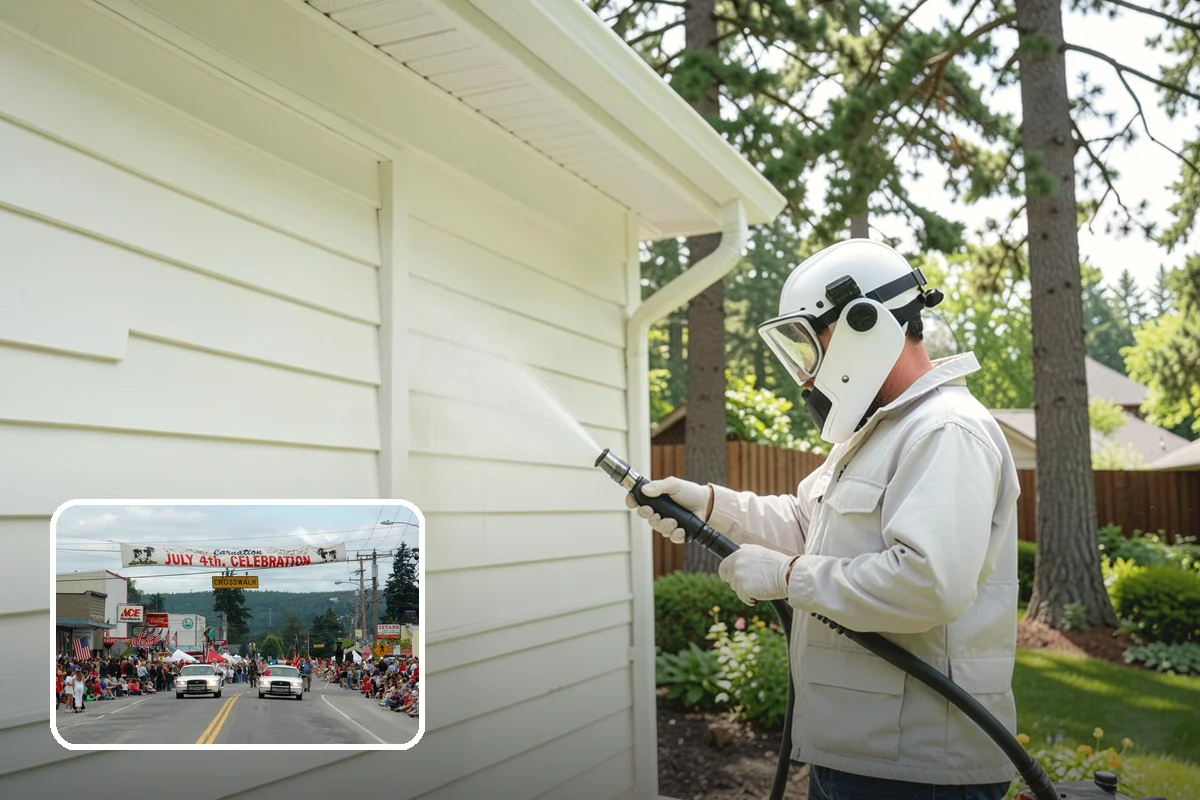 Slate Roof Cleaning in Carnation, King County, WA - Removes lichen and algae without chipping or cracking slate
