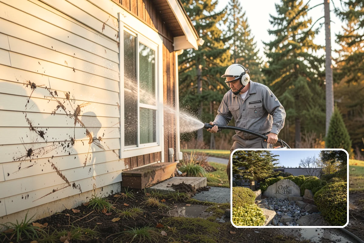 Slate Roof Cleaning in Clyde Hill, King County, WA - Removes lichen and algae without chipping or cracking slate