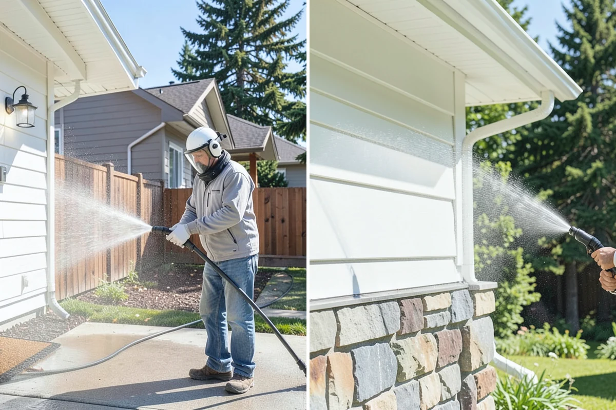 Slate Roof Cleaning in Darrington, Snohomish County, WA - Inspect slate tiles for cracks, slips, and lichen colonies