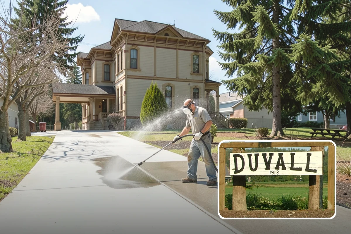 Slate Roof Cleaning in Duvall, King County, WA - Removes lichen and algae without chipping or cracking slate