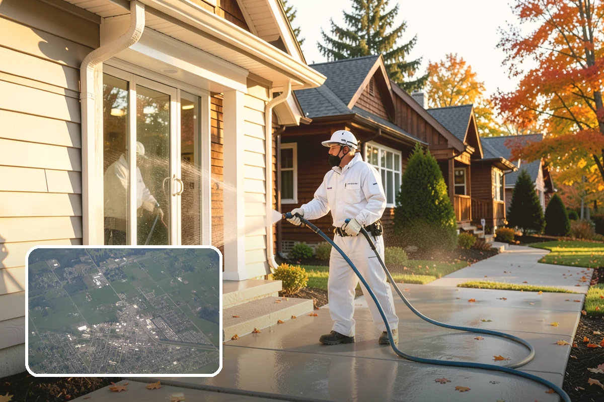 Slate Roof Cleaning in Enumclaw, King County, WA - Removes lichen and algae without chipping or cracking slate