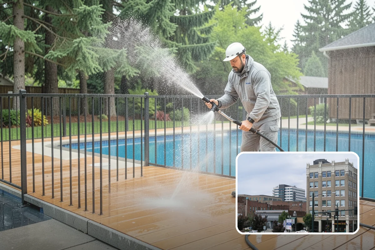 Slate Roof Cleaning in Everett, Snohomish County, WA - Removes lichen and algae without chipping or cracking slate