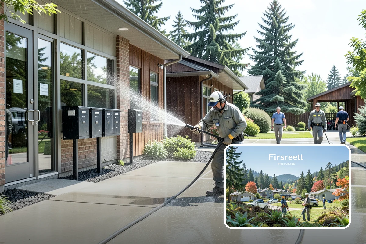 Slate Roof Cleaning in Fircrest, Pierce County, WA - Removes lichen and algae without chipping or cracking slate