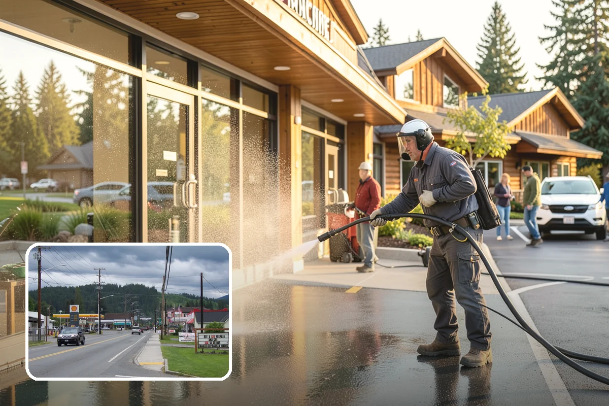 Slate Roof Cleaning in Granite Falls, Snohomish County, WA - Removes lichen and algae without chipping or cracking slate