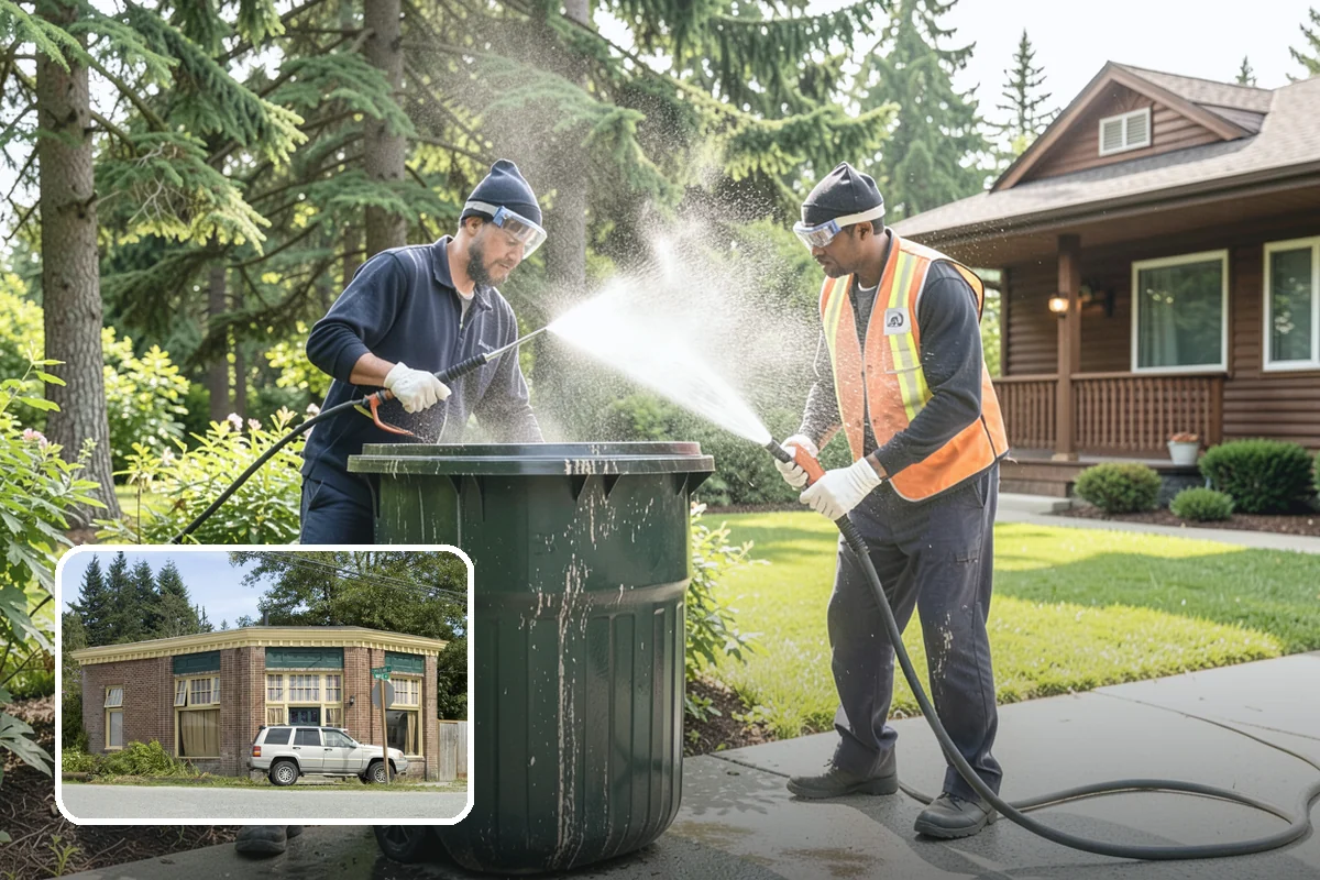 Slate Roof Cleaning in Hamilton, Skagit County, WA - Removes lichen and algae without chipping or cracking slate