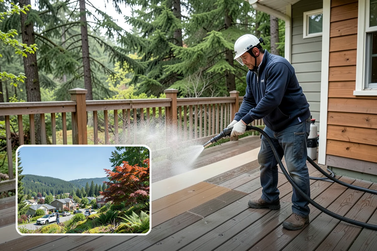 Slate Roof Cleaning in Index, Snohomish County, WA - Removes lichen and algae without chipping or cracking slate