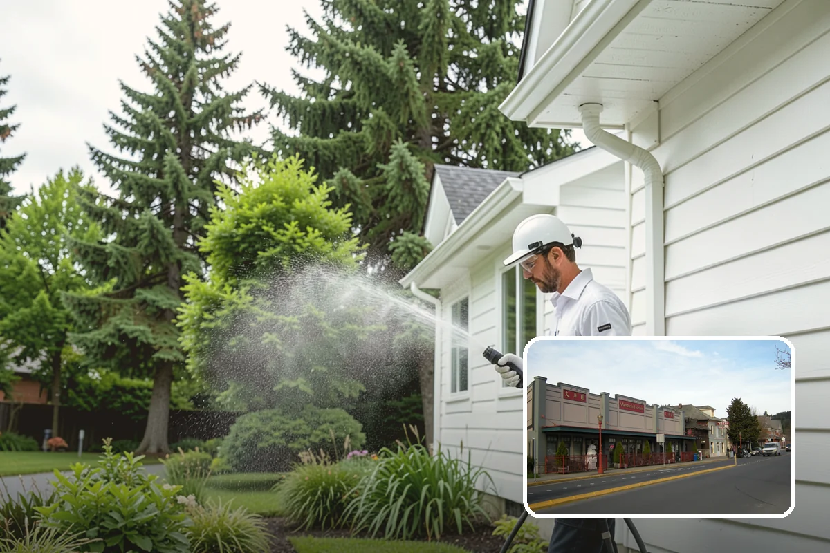 Slate Roof Cleaning in Issaquah, King County, WA - Removes lichen and algae without chipping or cracking slate