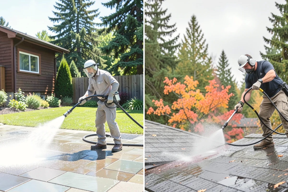 Slate Roof Cleaning in Issaquah, King County, WA - Inspect slate tiles for cracks, slips, and lichen colonies