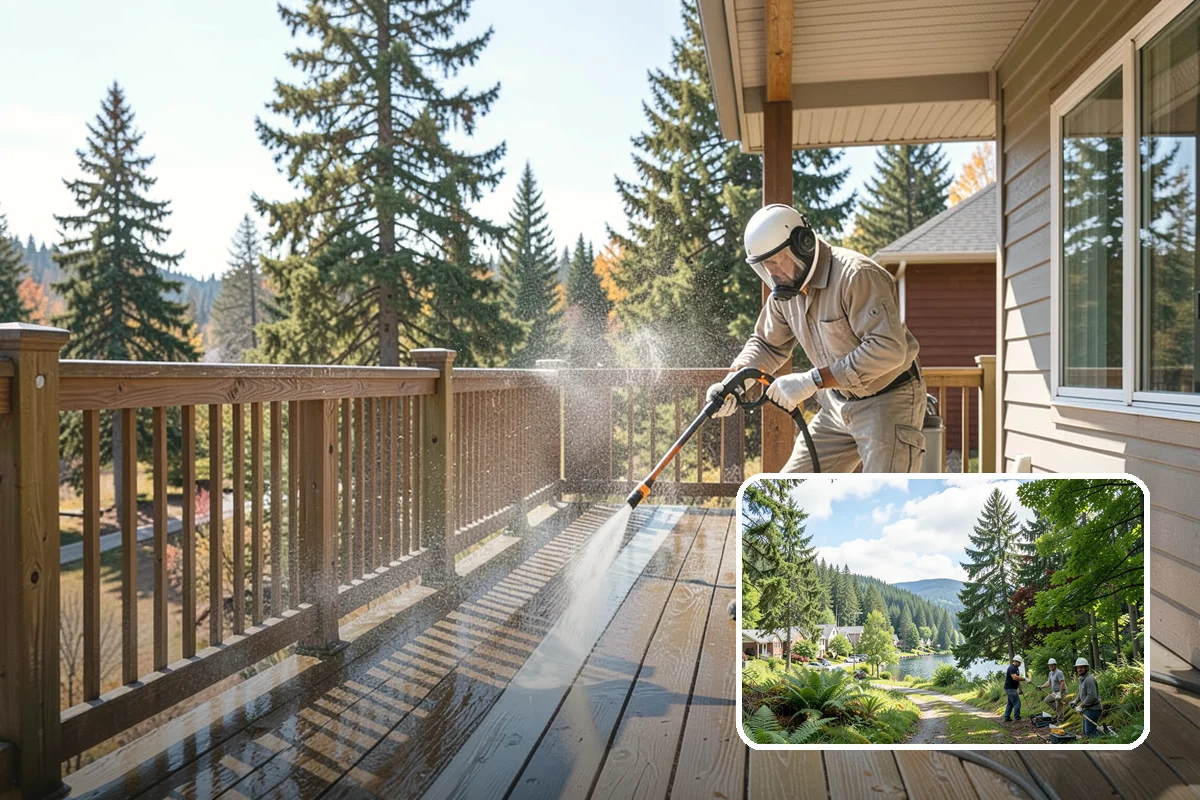 Slate Roof Cleaning in Lake Forest Park, King County, WA - Removes lichen and algae without chipping or cracking slate