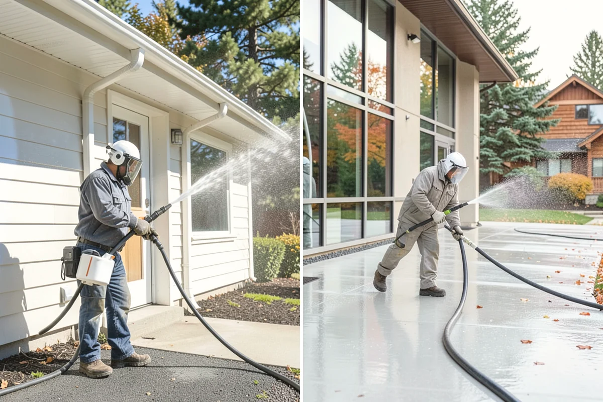 Slate Roof Cleaning in Lake Stevens, Snohomish County, WA - Inspect slate tiles for cracks, slips, and lichen colonies