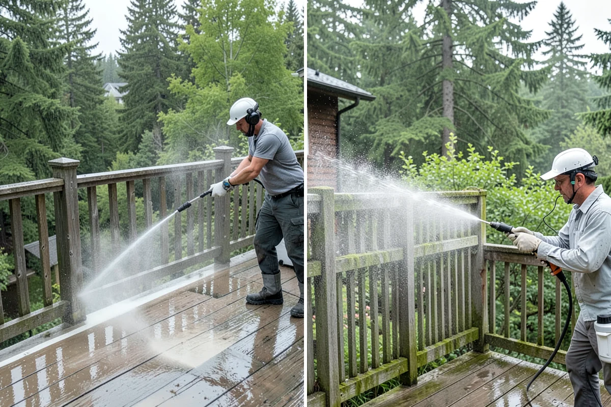 Slate Roof Cleaning in Lakewood, Pierce County, WA - Inspect slate tiles for cracks, slips, and lichen colonies