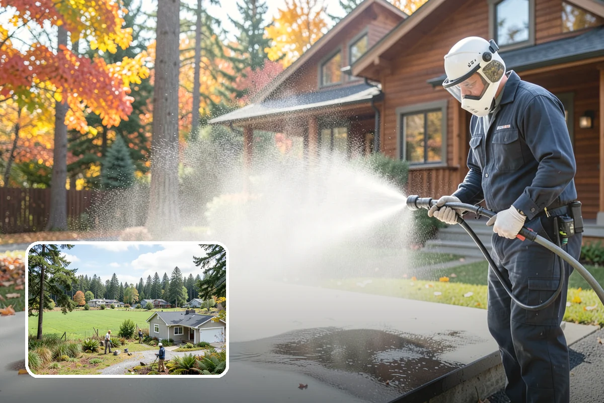 Slate Roof Cleaning in Lyman, Skagit County, WA - Removes lichen and algae without chipping or cracking slate