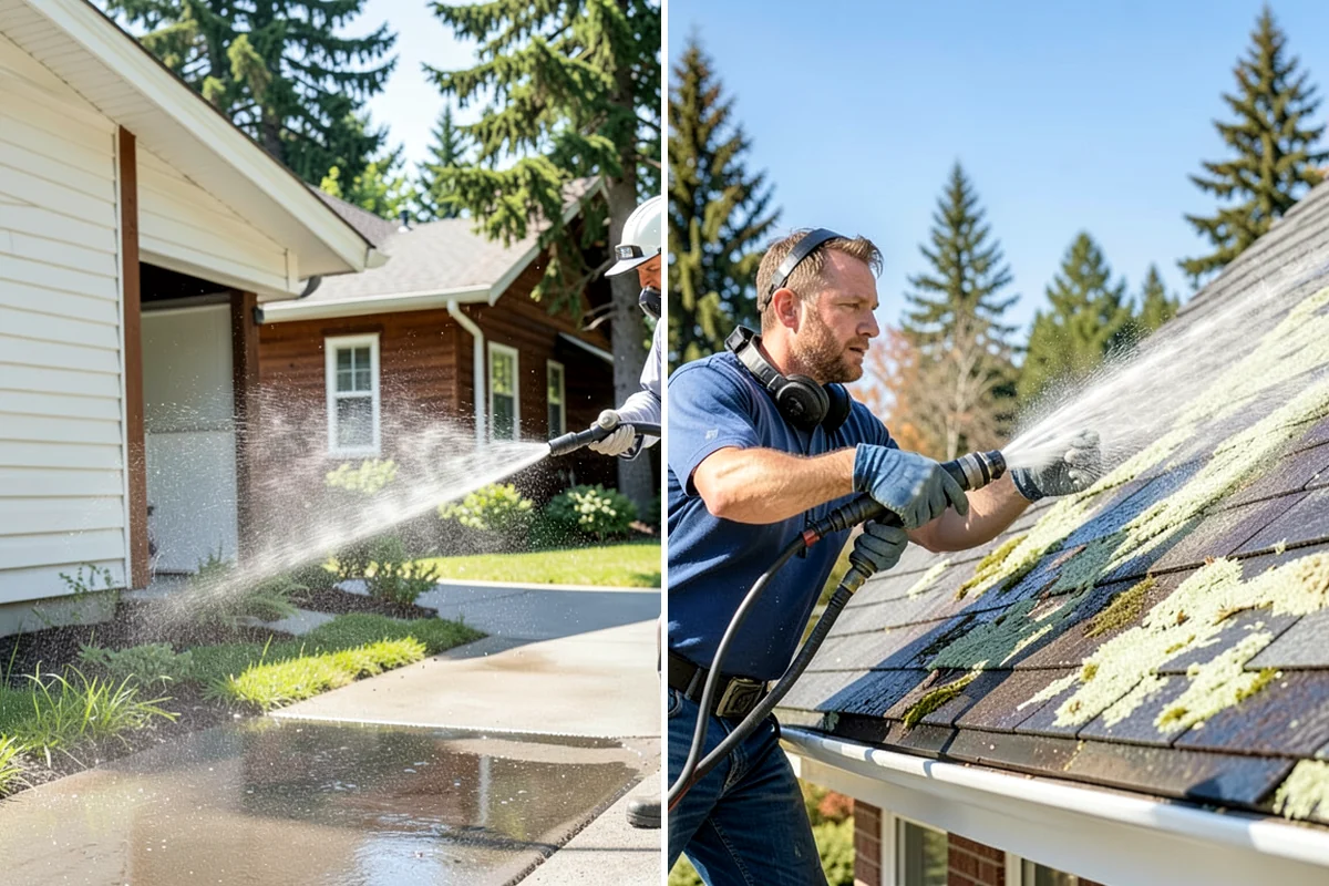 Slate Roof Cleaning in Lyman, Skagit County, WA - Inspect slate tiles for cracks, slips, and lichen colonies