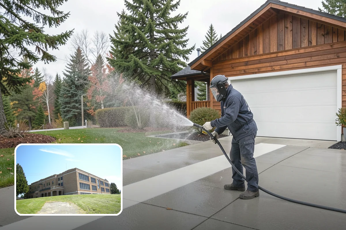 Slate Roof Cleaning in Maple Valley, King County, WA - Removes lichen and algae without chipping or cracking slate