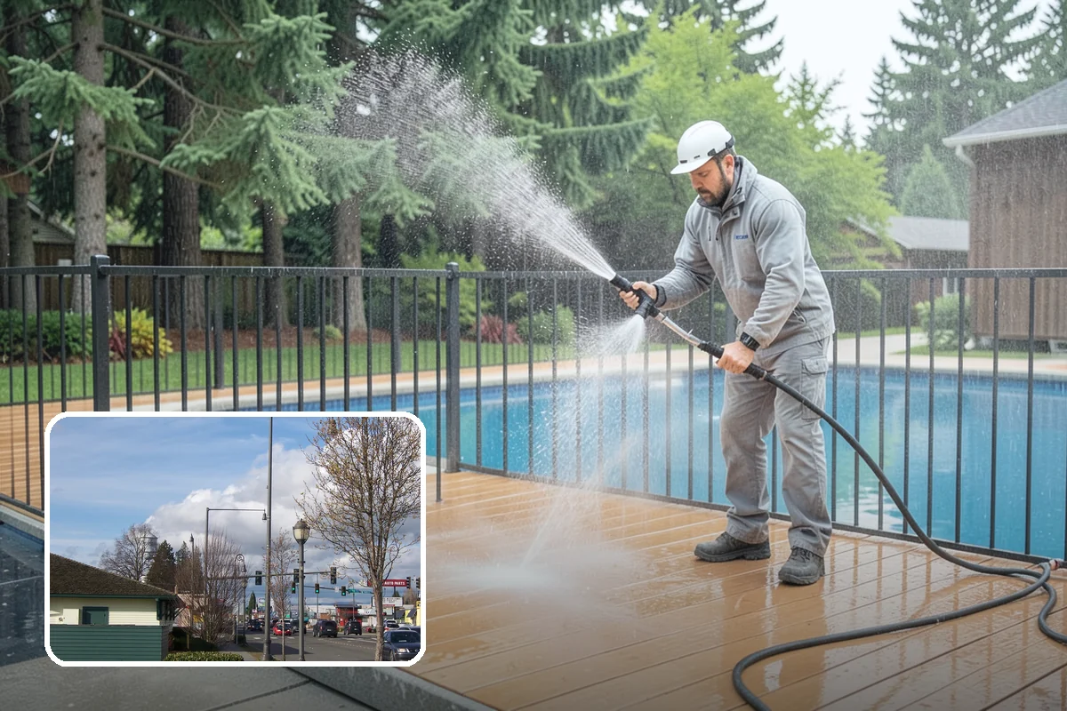 Slate Roof Cleaning in Marysville, Snohomish County, WA - Removes lichen and algae without chipping or cracking slate