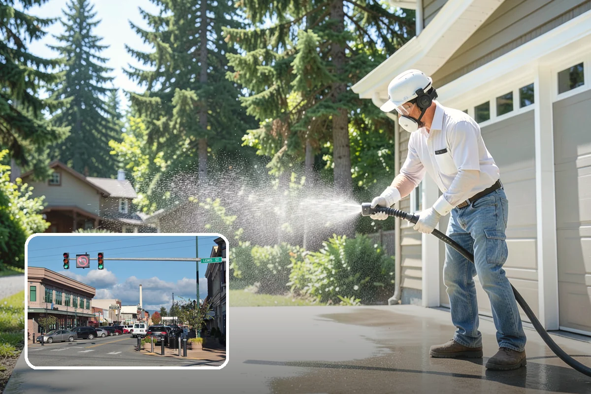 Slate Roof Cleaning in Monroe, Snohomish County, WA - Removes lichen and algae without chipping or cracking slate