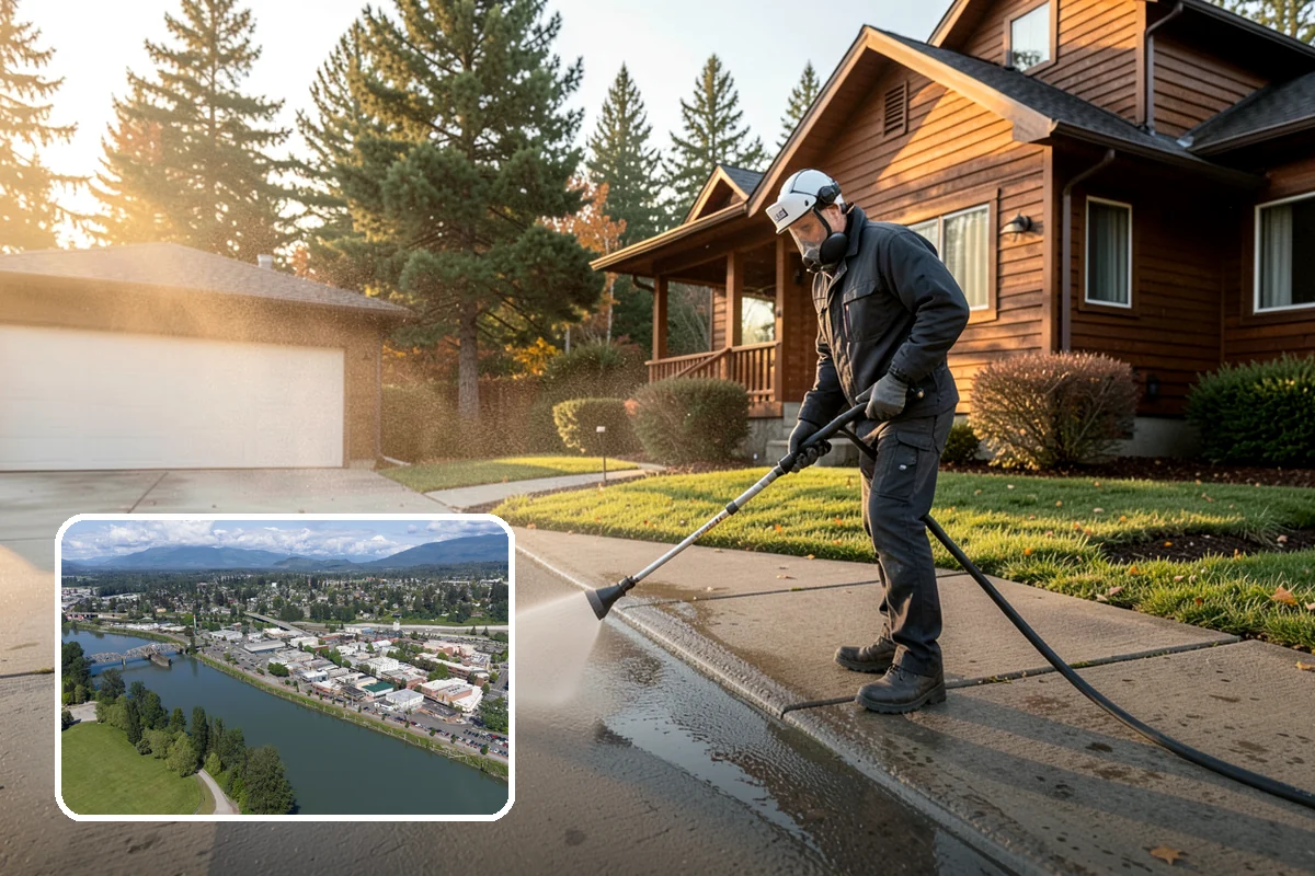 Slate Roof Cleaning in Mount Vernon, Skagit County, WA - Removes lichen and algae without chipping or cracking slate