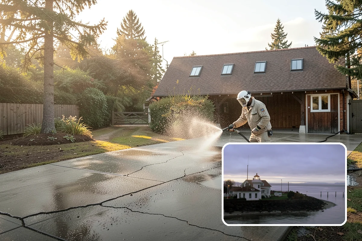 Slate Roof Cleaning in Mukilteo, Snohomish County, WA - Removes lichen and algae without chipping or cracking slate