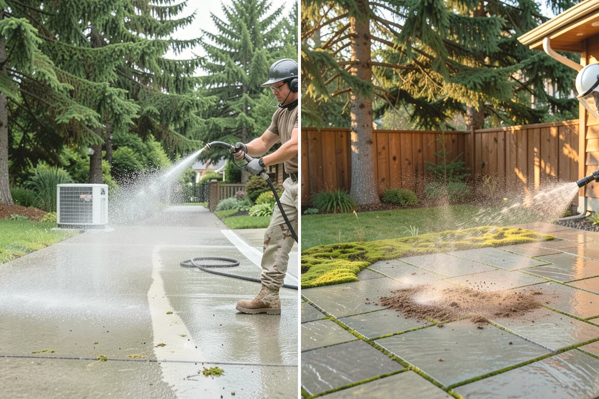 Slate Roof Cleaning in Oak Harbor, Island County, WA - Inspect slate tiles for cracks, slips, and lichen colonies