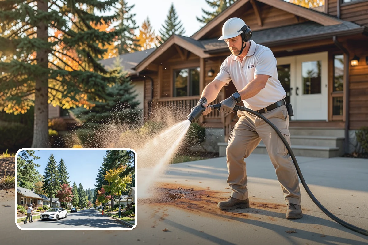 Slate Roof Cleaning in Orting, Pierce County, WA - Removes lichen and algae without chipping or cracking slate