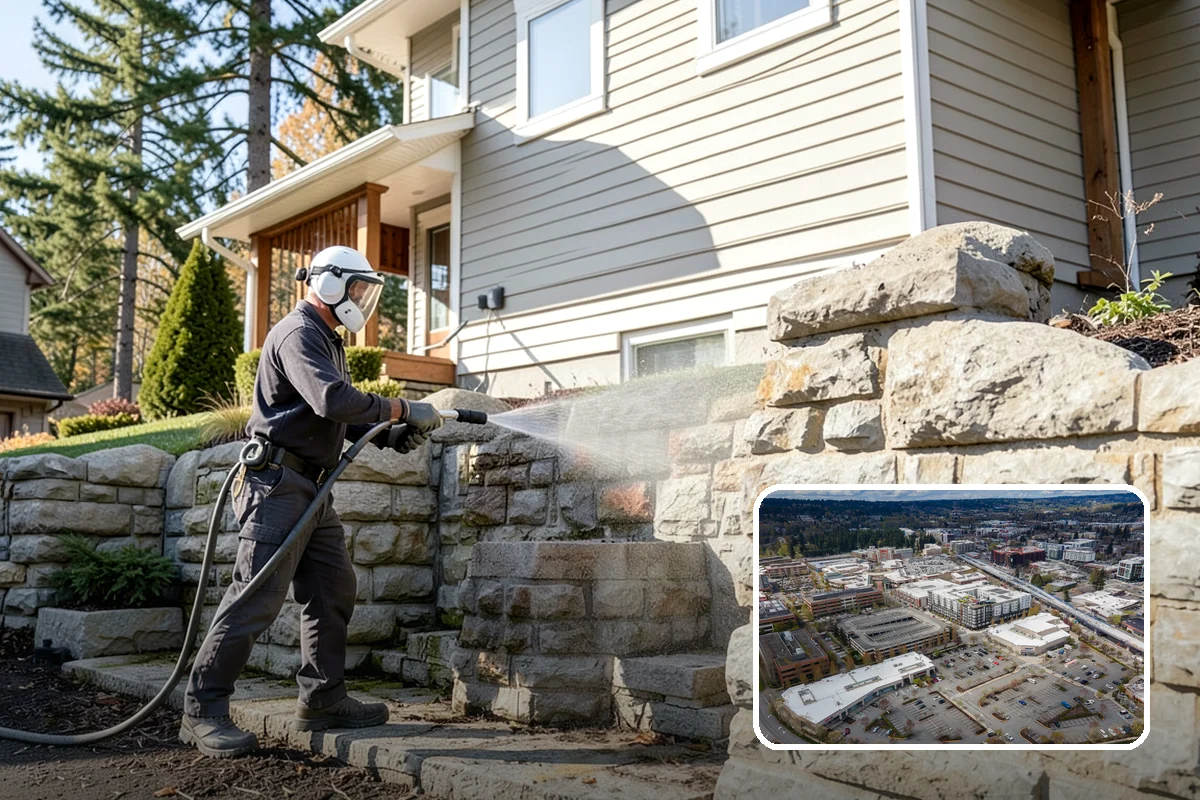 Slate Roof Cleaning in Redmond, King County, WA - Removes lichen and algae without chipping or cracking slate